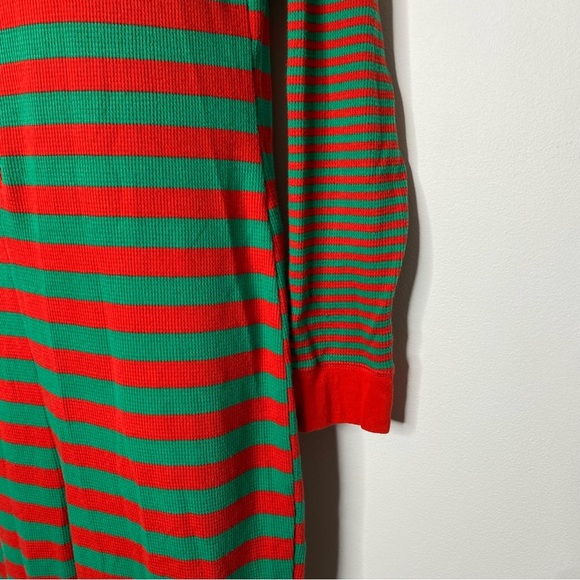 Target Christmas Collection Holiday Striped Jumpsuit - Picture 6 of 10